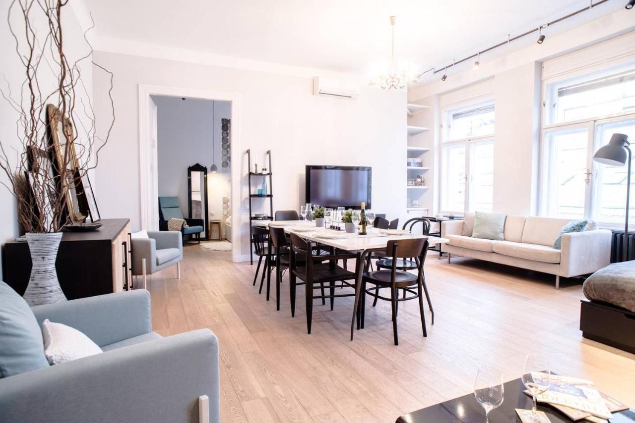 Stunning New Central Home Near Basilica Budapešť Exteriér fotografie